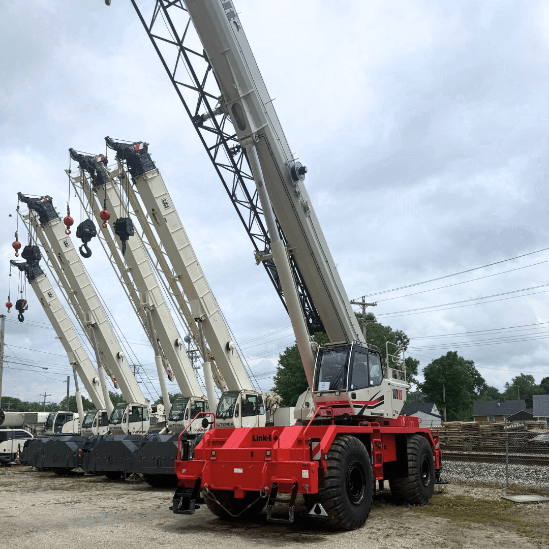 Terex Crane